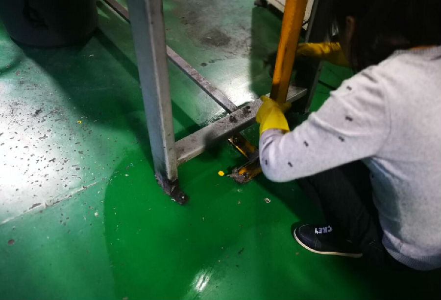 陵水工厂保洁清洗案例